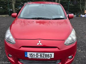 Mitsubishi Mirage 2015 Automatic Low Miles - Image 2