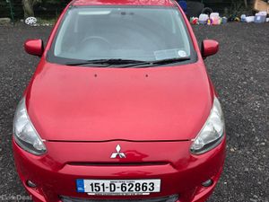 Mitsubishi Mirage 2015 Automatic Low Miles - Image 3