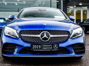 Mercedes-Benz C-Class C300d AMG Coupe 245bhp Auto - Image 4