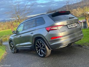 Skoda Kodiaq 2023 Sportline panroof - Image 4