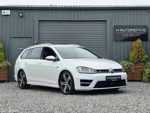 2016 VOLKSWAGEN GOLF R  WAGON 4-MOTION DSG - Image 3
