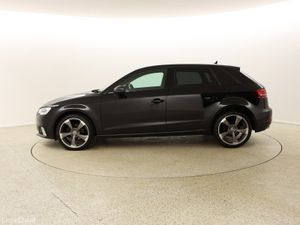 2017 Audi A3 2.0 TDI 150PS SPORT BLACK EDITION STY - Image 4