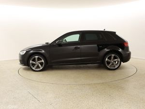 2018 Audi A3 2.0 TDI 150PS BLACK EDITION STYLING - Image 4