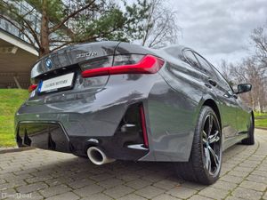 BMW 330e M-Sport Dravit Grey - Image 4