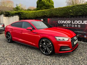 2017 171 Audi A5 S Line Quattro Auto Black Edition - Image 4