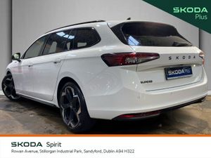 Skoda Superb Combi Sportline 2.0TDI 150bhp DSG *Su - Image 3
