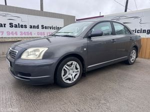 2006 Toyota Avensis 1.6 NCT and TAX *Clean car* - Image 3