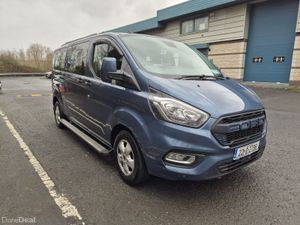 FORD TRANSIT CUSTOM/2022/2.0 DIESEL/AUTO/WAV - Image 3