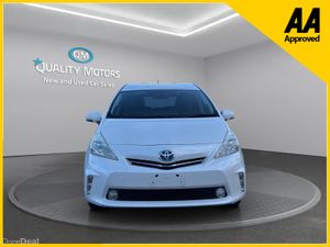 2013 PRIUS ALPHA 7 SEATER HYBRID (S63) - Image 2