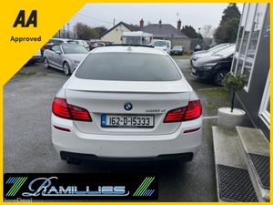 BMW 5-Series 520D AUTO M-SPORT, Low Mileage, 12 Mo - Image 3