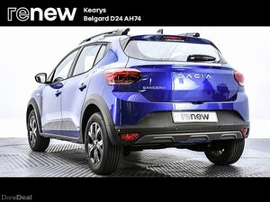 Dacia Sandero Stepway STEPWAY Extreme TCe 90 GSR2 - Image 4