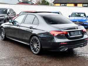 Mercedes-Benz E-Class E220d AMG Pan Roof Night Pac - Image 4