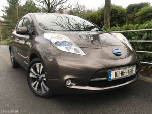 Nissan Leaf 2016 Electric Car Deluxe Edition - Image 2