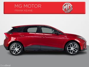 MG MG4 LR - EXCLUSIVE- 64KWH**HALF LEATHER HEATED - Image 3