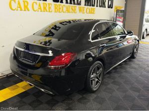 Mercedes-Benz C-Class 2019 C200 Amg Line 1.5 Self - Image 4