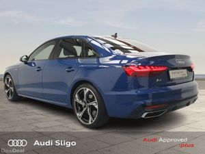 Audi A4 Black Edition - 2.0TDI 163HP S Line Auto - - Image 4