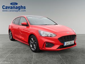 2021 FORD FOCUS 1.0T ST LINE EDITION 5DR 125 M6 - Image 3