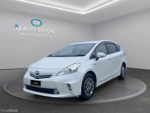 2014 PRIUS ALPHA HYBRID (S44) - Image 3