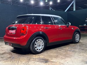 Mini One 1.2L AUTOMATIC - RED TWO-TONE - PUSH BUTT - Image 4
