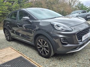 Ford Puma Titanium 5DR 1.0T 125 MHEV - Image 2