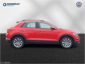 Volkswagen T-roc Hatchback SE - Image 4