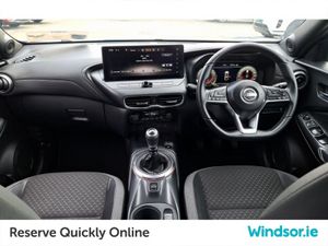Nissan Juke 1.0T PET 2WD N-Design €2000 SCRAPPAGE - Image 4