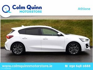 Ford Focus ST-Line X 1.0L Manual MHEV (252) - Low - Image 3
