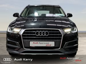 Audi Q3 2.0TDI 120BHP SE WITH HEATED SEATS - Image 2