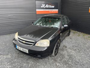 Chevrolet Lacetti 1.4 SX 4DR - Image 3