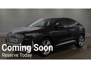 Audi Q4 e-tron 45 SPORTBACK S LINE 282BHP AUTOMATI - Image 4