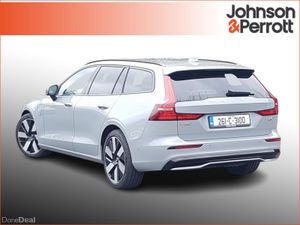 Volvo V60 T6 350 bhp AWD PHEV Plus Dark - 360 Came - Image 3