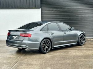 2017 AUDI A6 2.0L TDI AUTO SLINE ULTRA 190 BLACK E - Image 2