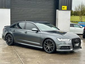 2017 AUDI A6 2.0L TDI AUTO SLINE ULTRA 190 BLACK E - Image 3
