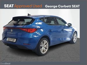 SEAT Leon SE+ 1.5TSi 115hp (From €103 per week) - Image 4