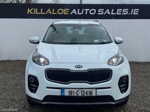2018 Kia Sportage 1.7D Platinum (Low Miles) - Image 2