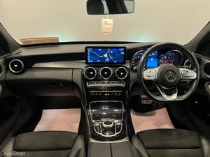 LOVELY MERCEDES-BENZ C220 AMG LINE PREMIUM (2019) - Image 4