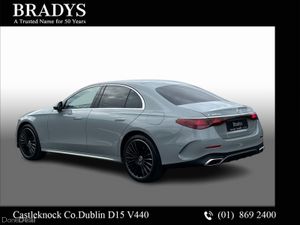 Mercedes-Benz E-Class E 300de AMG Plus--20" AMG Mu - Image 4