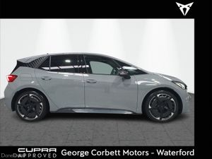 Cupra Born e-Boost 77kWh 204bhp (From €123 per wee - Image 3