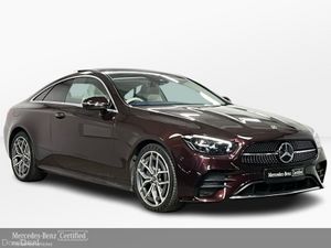 Mercedes-Benz E-Class 220d AMG Coupe - 19 Inch All - Image 3