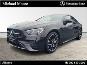 Mercedes-Benz E-Class E220d COUPE  AMG Line AUTO * - Image 2