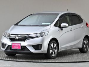 Honda Fit 1.5 HYBRID **HALF LEATHER**9"ANDROID CAR - Image 3