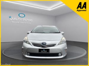 2013 PRIUS ALPHA HYBRID *7 SEATER*(S139) - Image 2