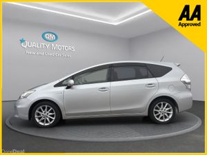 2013 PRIUS ALPHA HYBRID *7 SEATER*(S139) - Image 4