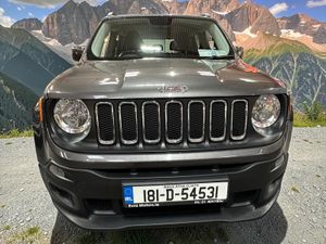 2018 Jeep  Renegade  1.6 Multijet 120PS Low Miles - Image 4