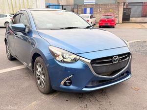 MAZDA DMEIO 2019 BLUE - Image 3