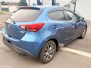 MAZDA DMEIO 2019 BLUE - Image 4