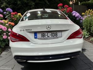2018 Mercedes-Benz CLA 180 D AMG LINE - Image 4