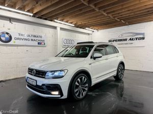 2018 Volkswagen Tiguan R-Line Manual 150BHP - Image 4