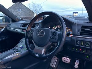 CT200h - F sport - Top spec - Image 2