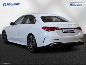 Mercedes-Benz C Class Diesel Saloon AMG Line - Image 2